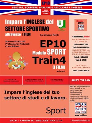 cover image of Corso di Inglese Pratico EP10 &#8211; Impara l'inglese del settore sportivo con I FILM